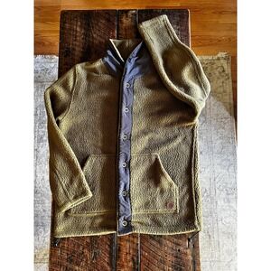 Mens XXL Urban Outfitters Without Walls Polartec  fleece button up